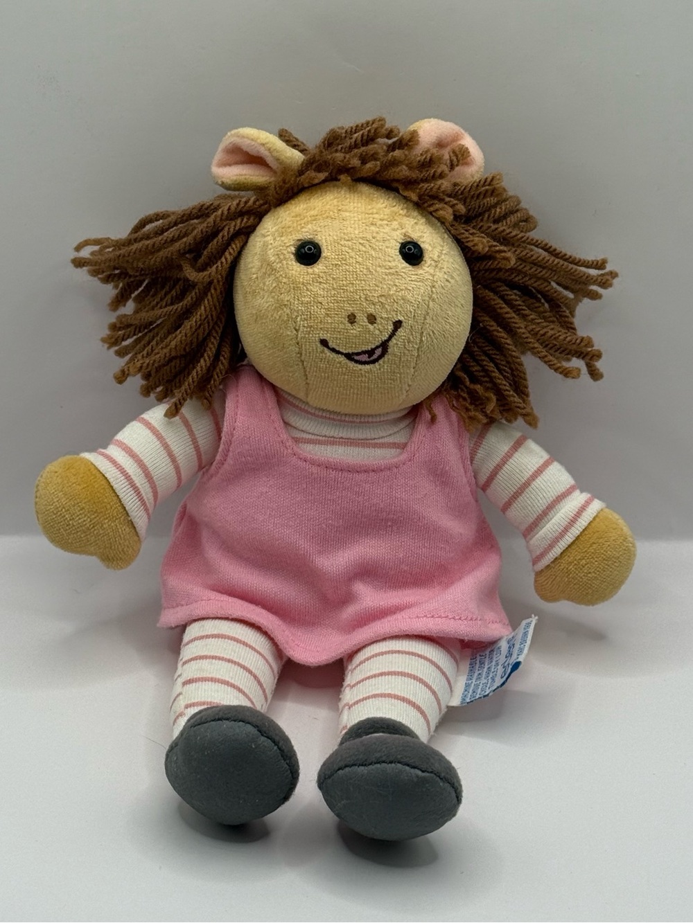 Vintage Eden Arthur Sister Kate Plush Doll Soft Doll Toy
